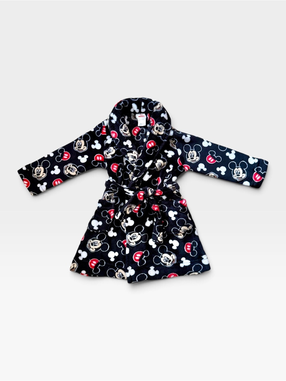 Disney Mickey Mouse Plush Robe
